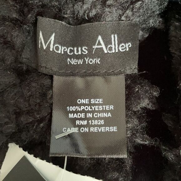 Black Infinity Scarf by Marcus Adler - Picture 4 of 4